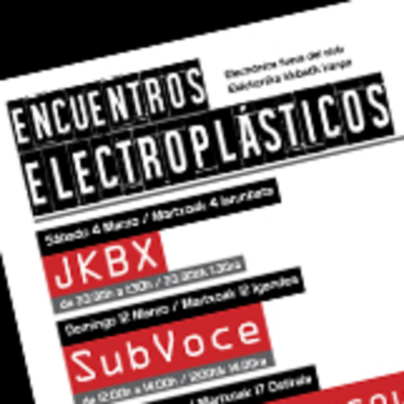 Encuentros Electroplásticos
