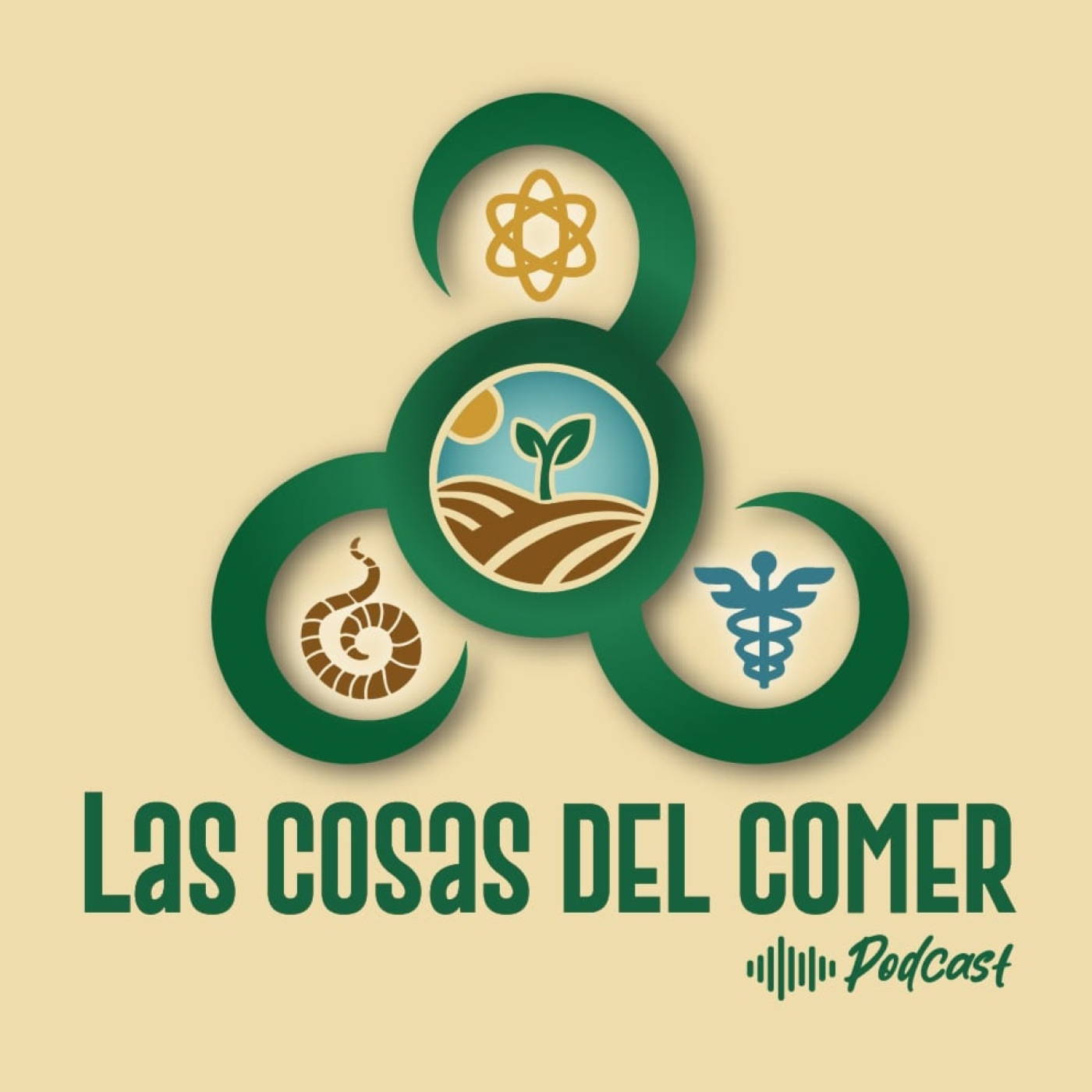 LAS COSAS DEL COMER con Markos Gamboa cover art