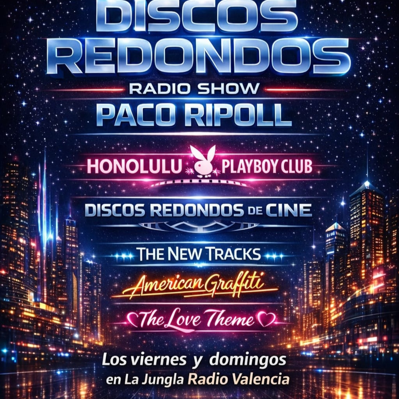 DISCOS REDONDOS TEMPORADA 11 EPISODIO 15 cover art