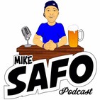 Mike Safo with Sam "The Vanilla Gorilla" Crossed