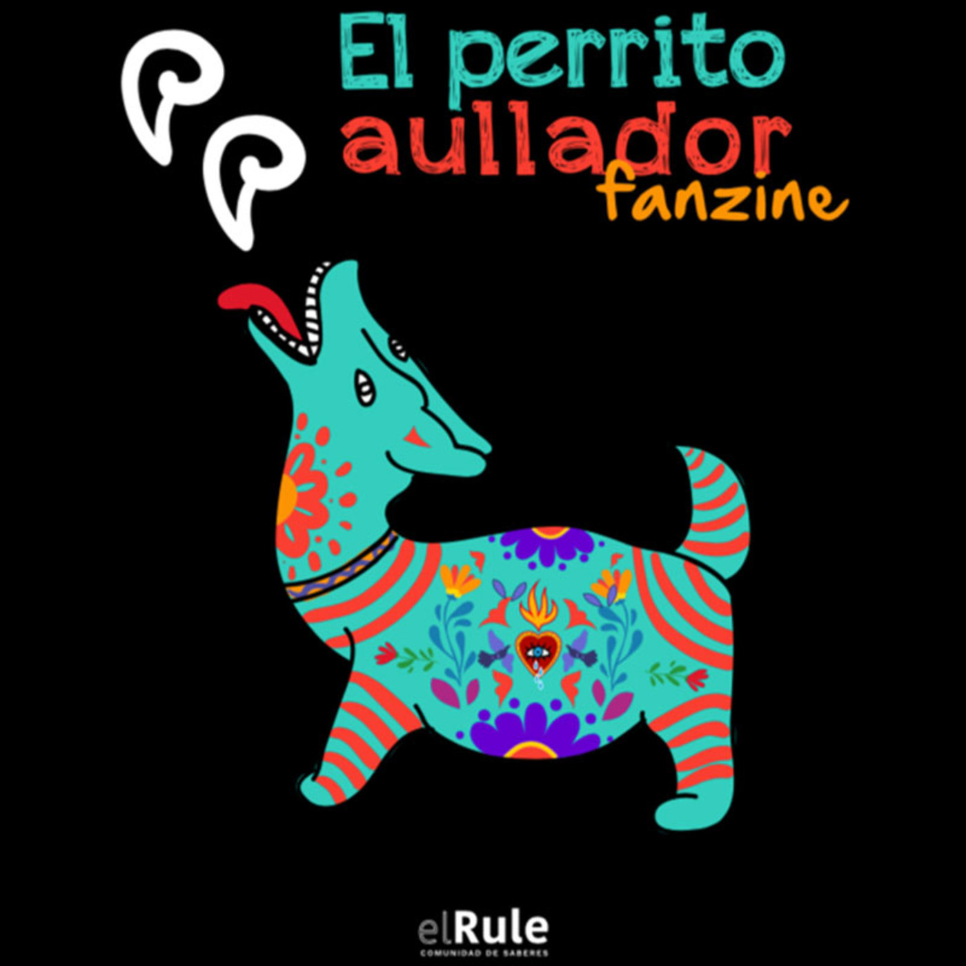 Perrito aullador