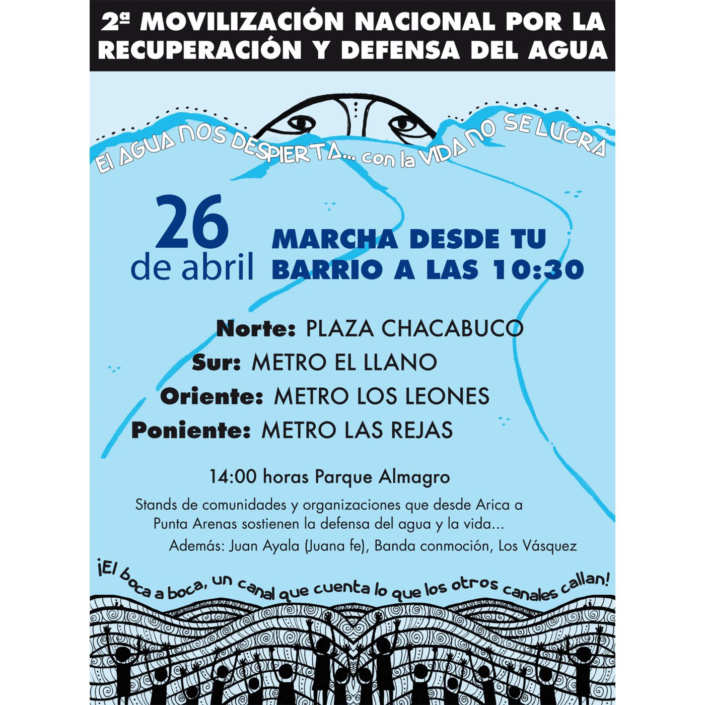Podcast de recuperacionydefensadelagua