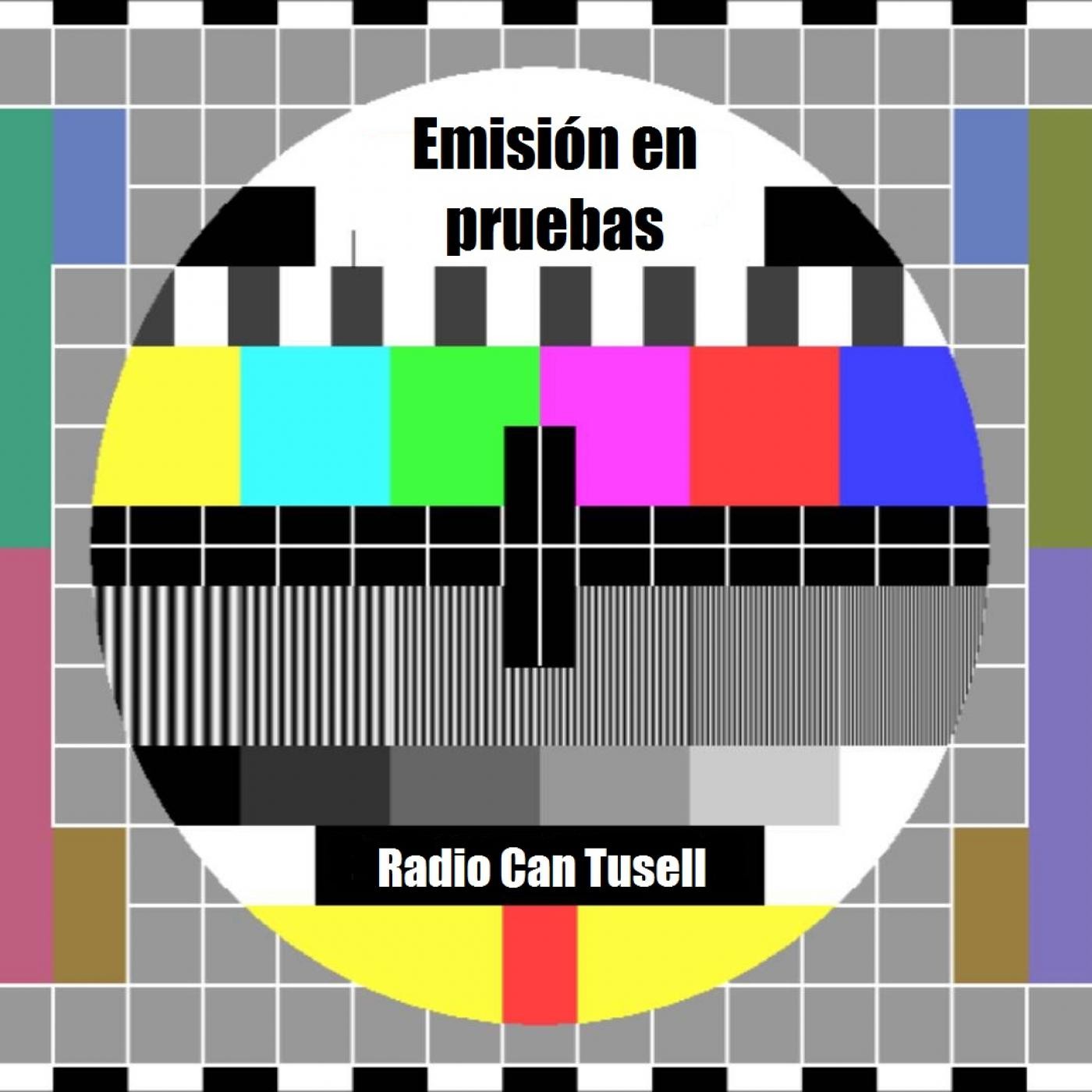 Emisión en pruebas