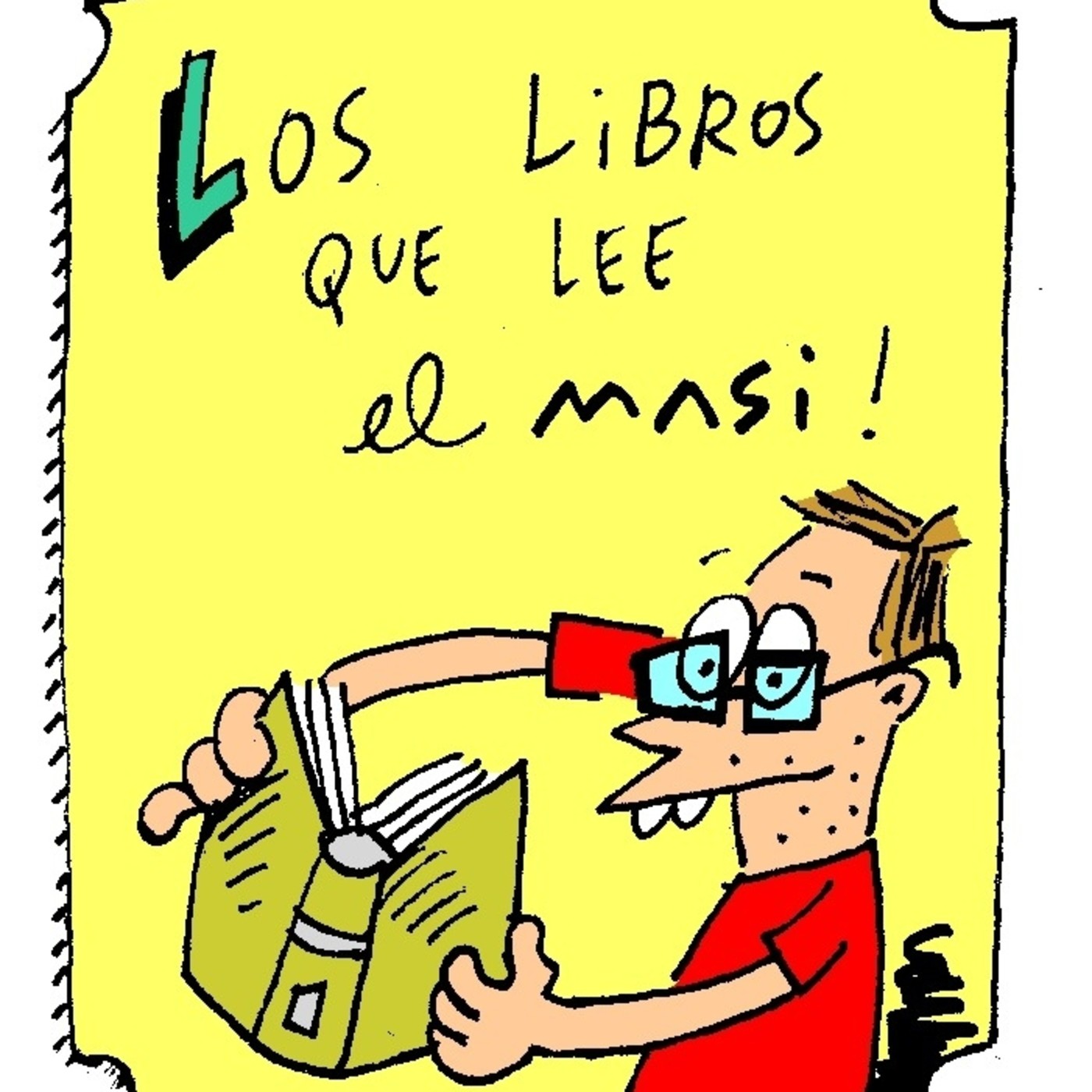 LOS LIBROS QUE LEE EL MASI