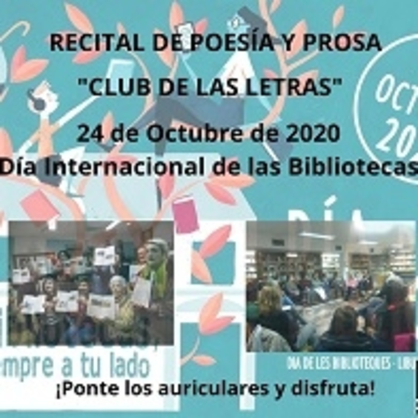 Recital de Poesía y Prosa, Club de Las Letras, - Podcast en iVoox