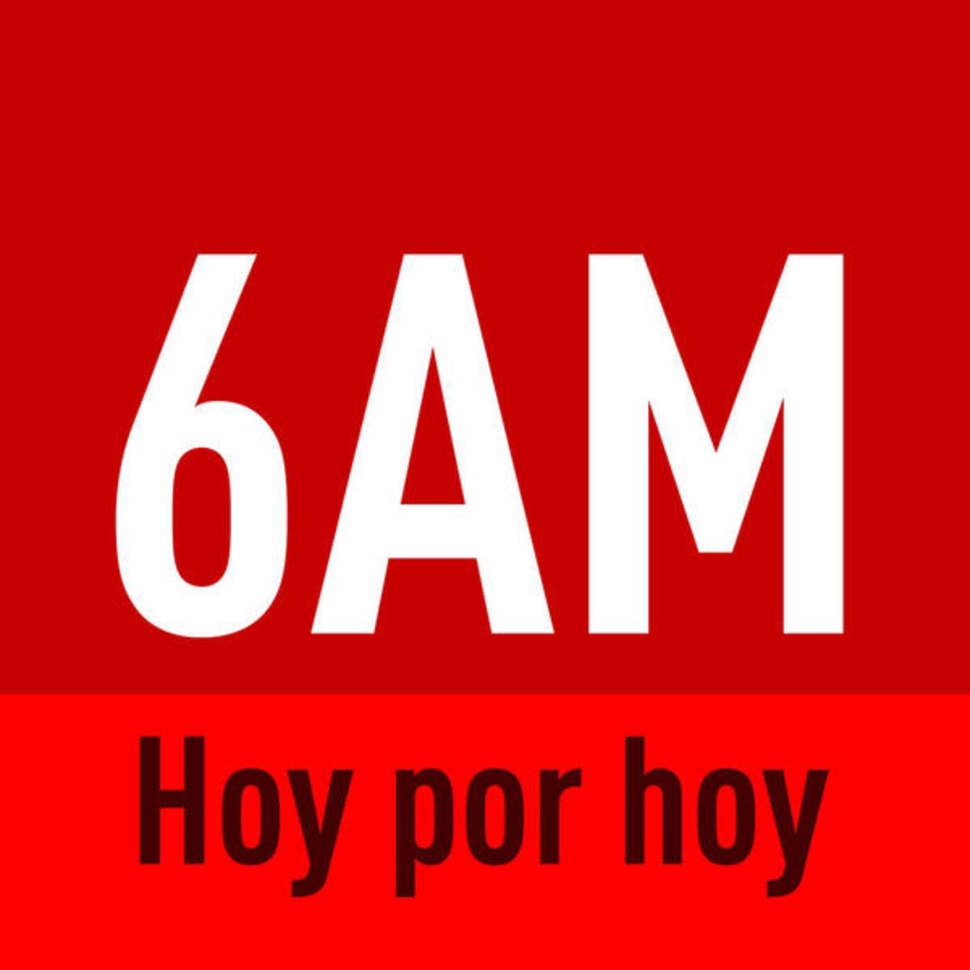 6am Hoy por Hoy