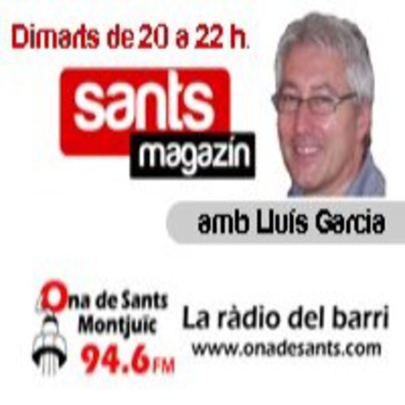 Podcast Sants Magazín