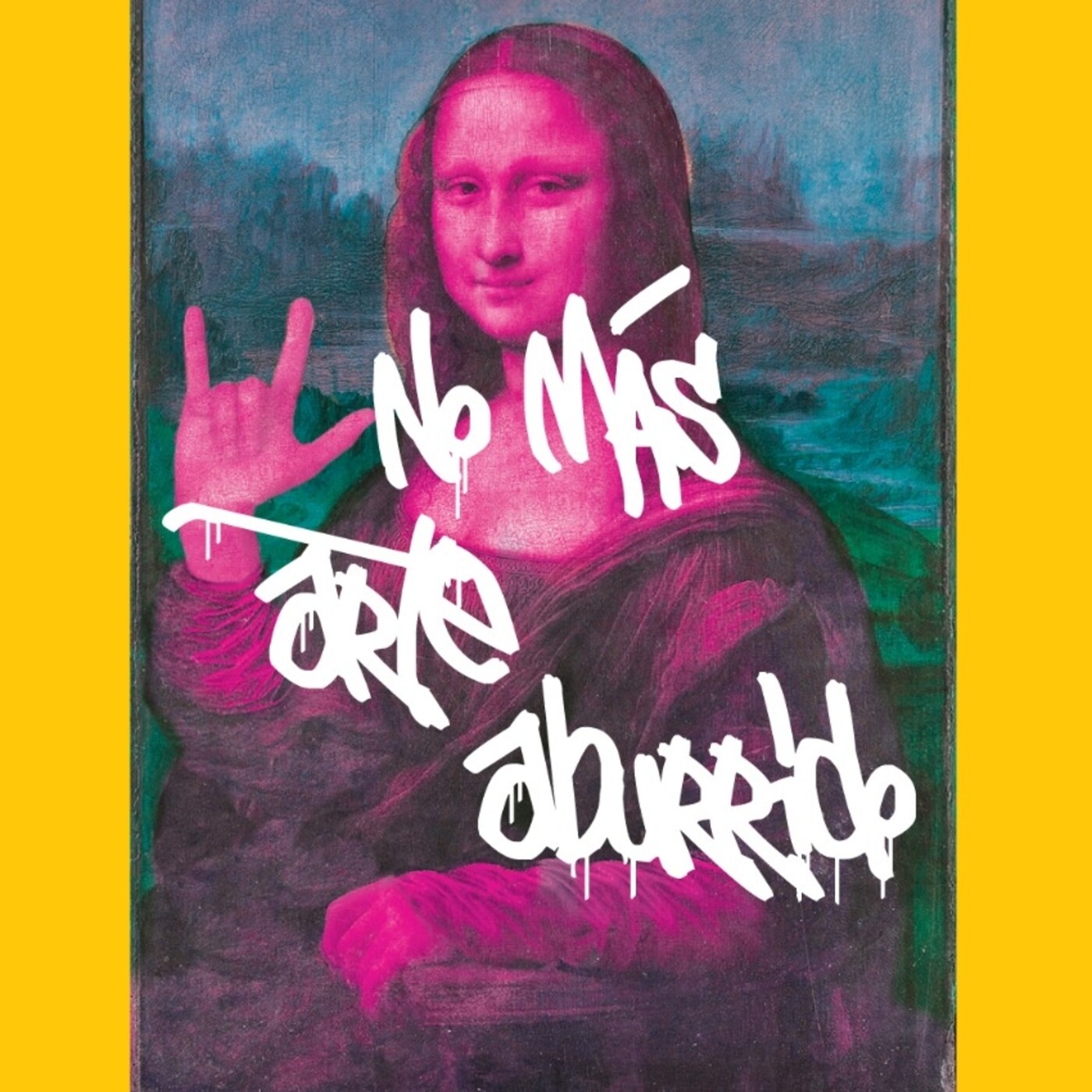 No más arte aburrido