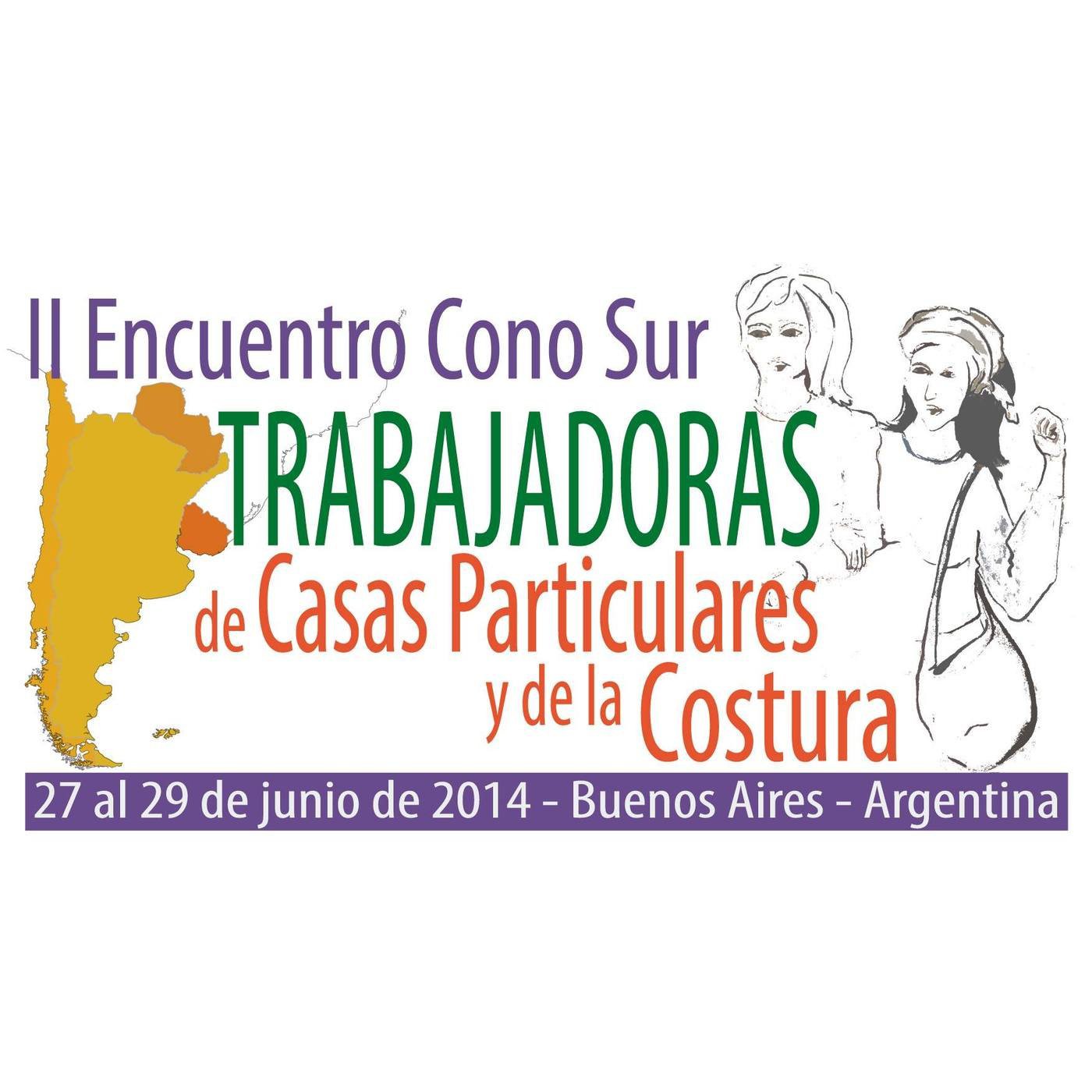 Podcast de Encuentro Trabajadoras Cono Su
