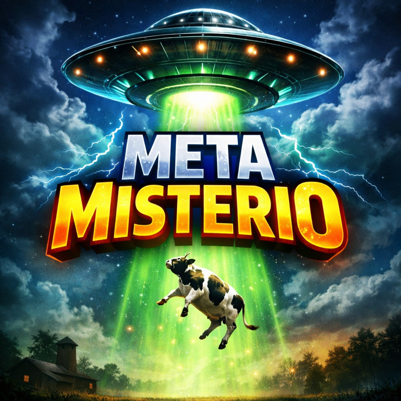 METAMISTERIO 0 "Abducción,camino a las estrellas"