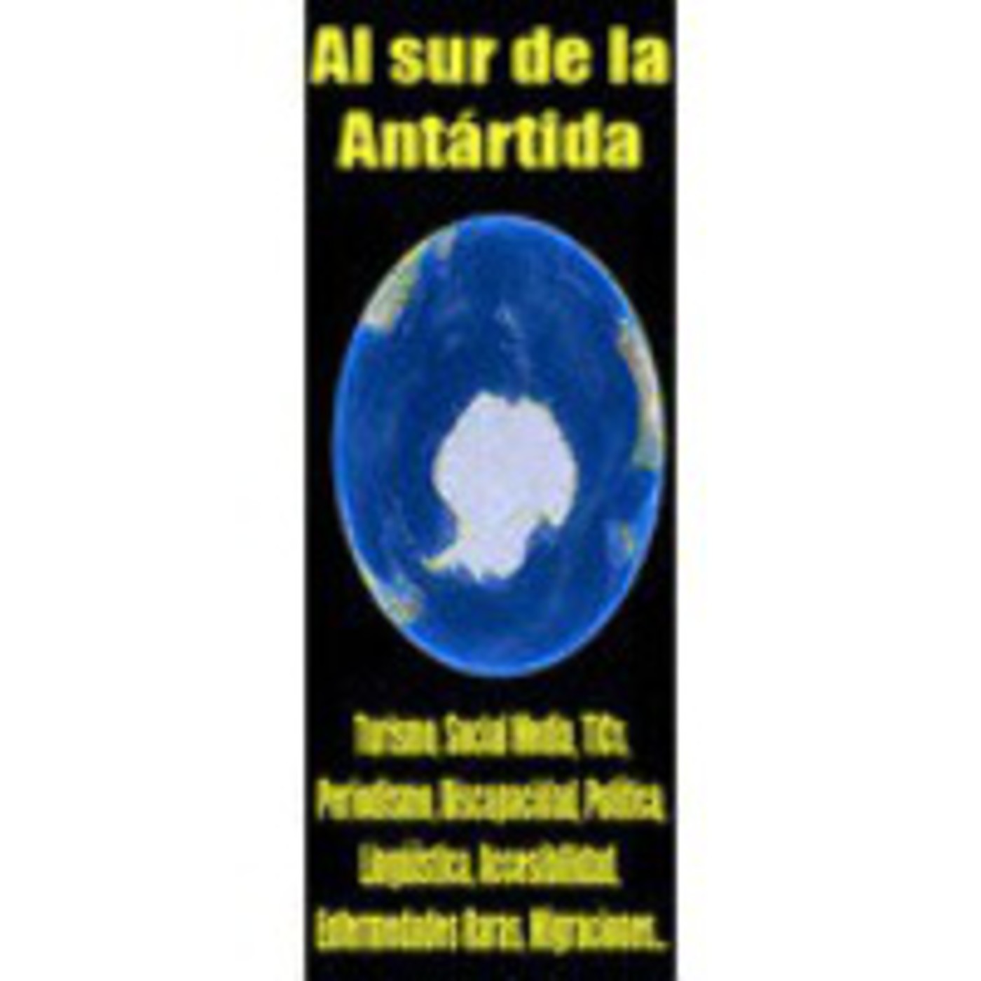 Al sur de la Antártida