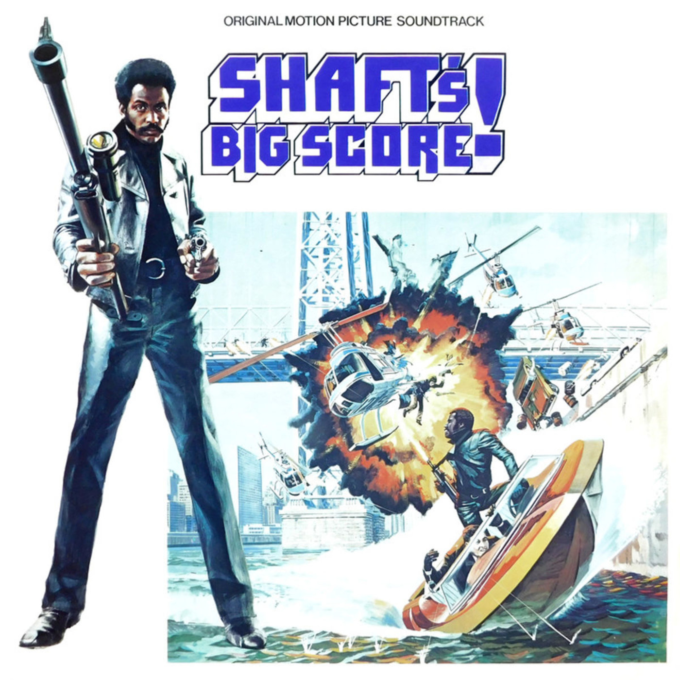 SHAFT VUELVE A HARLEM