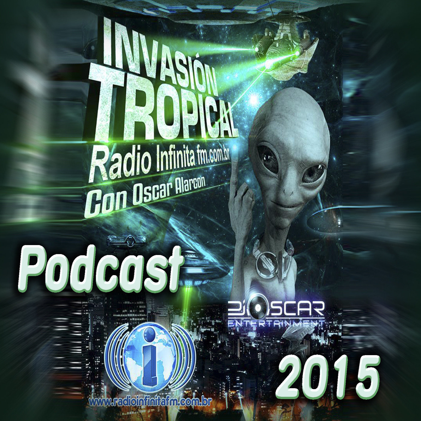 Podcast de Oscar Alarcon
