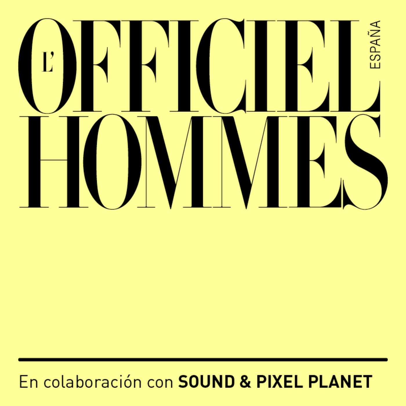 L´OFFICIEL HOMMES