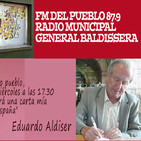 Cartas a Baldissera - Eduardo Aldiser - FM del Pueblo - Radio Municipal de General Baldissera, Córdoba