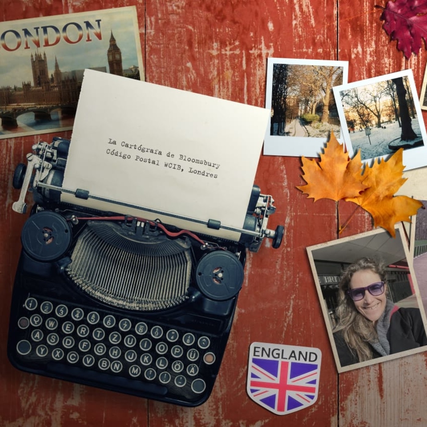 La Cartógrafa de Bloomsbury