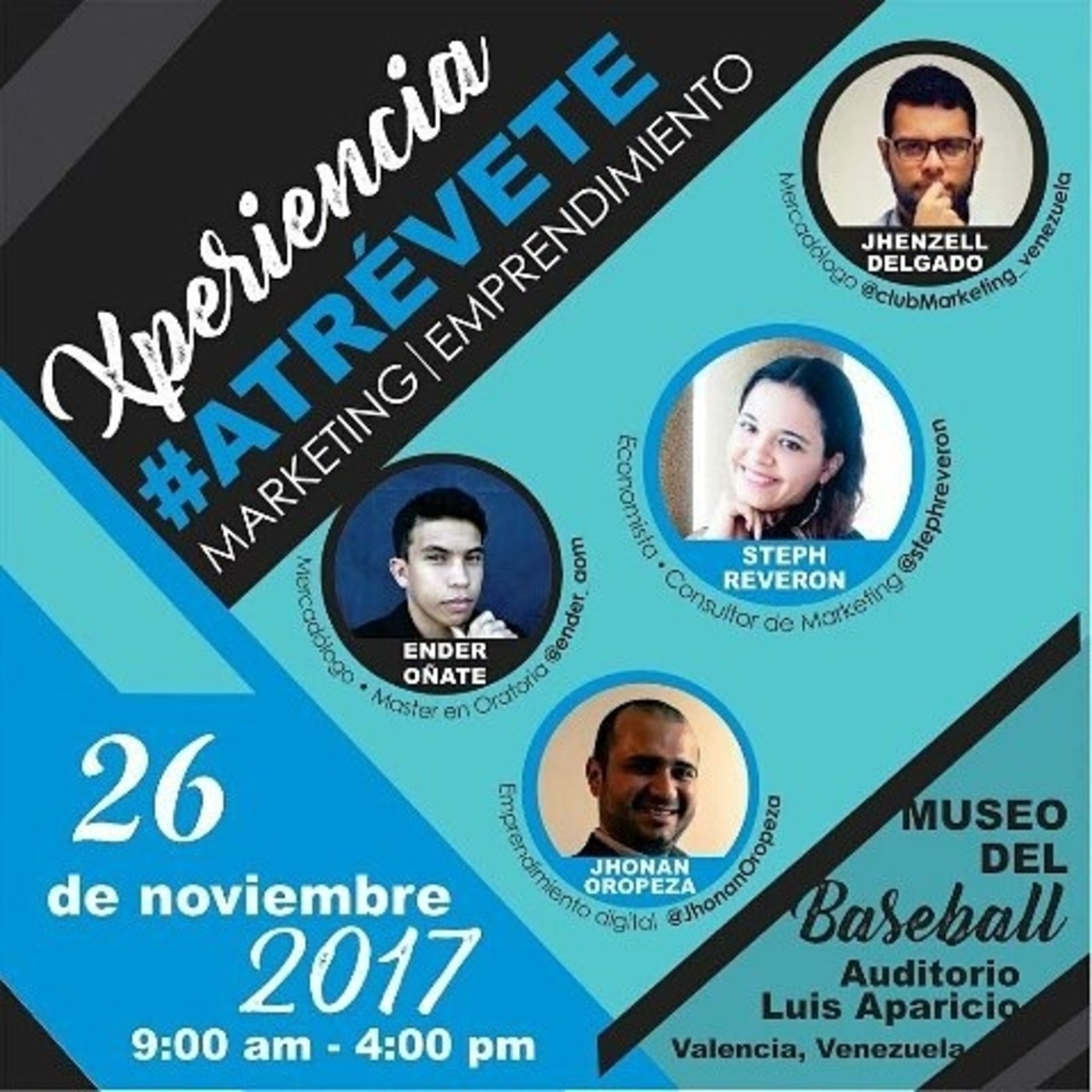 Evento:  Xperiencia Atrévete 