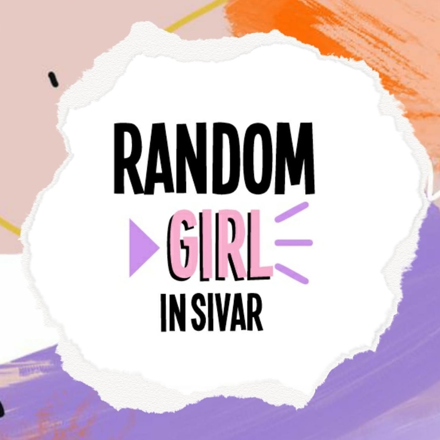 Random Girl In Sivar.