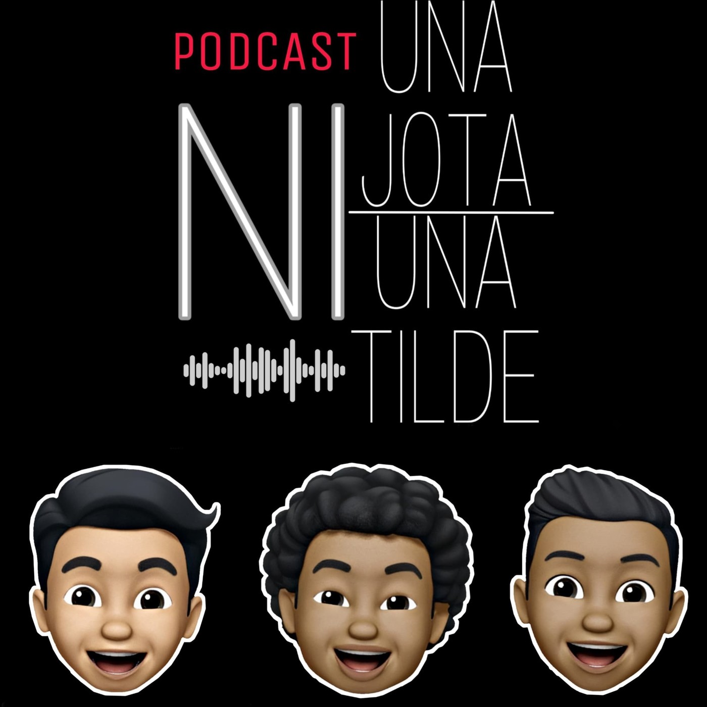 Ni una jota, Ni una tilde.