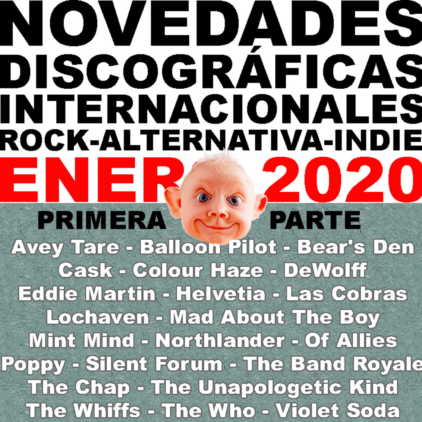 Novedades Discograficas Enero 2020 - Primera Parte