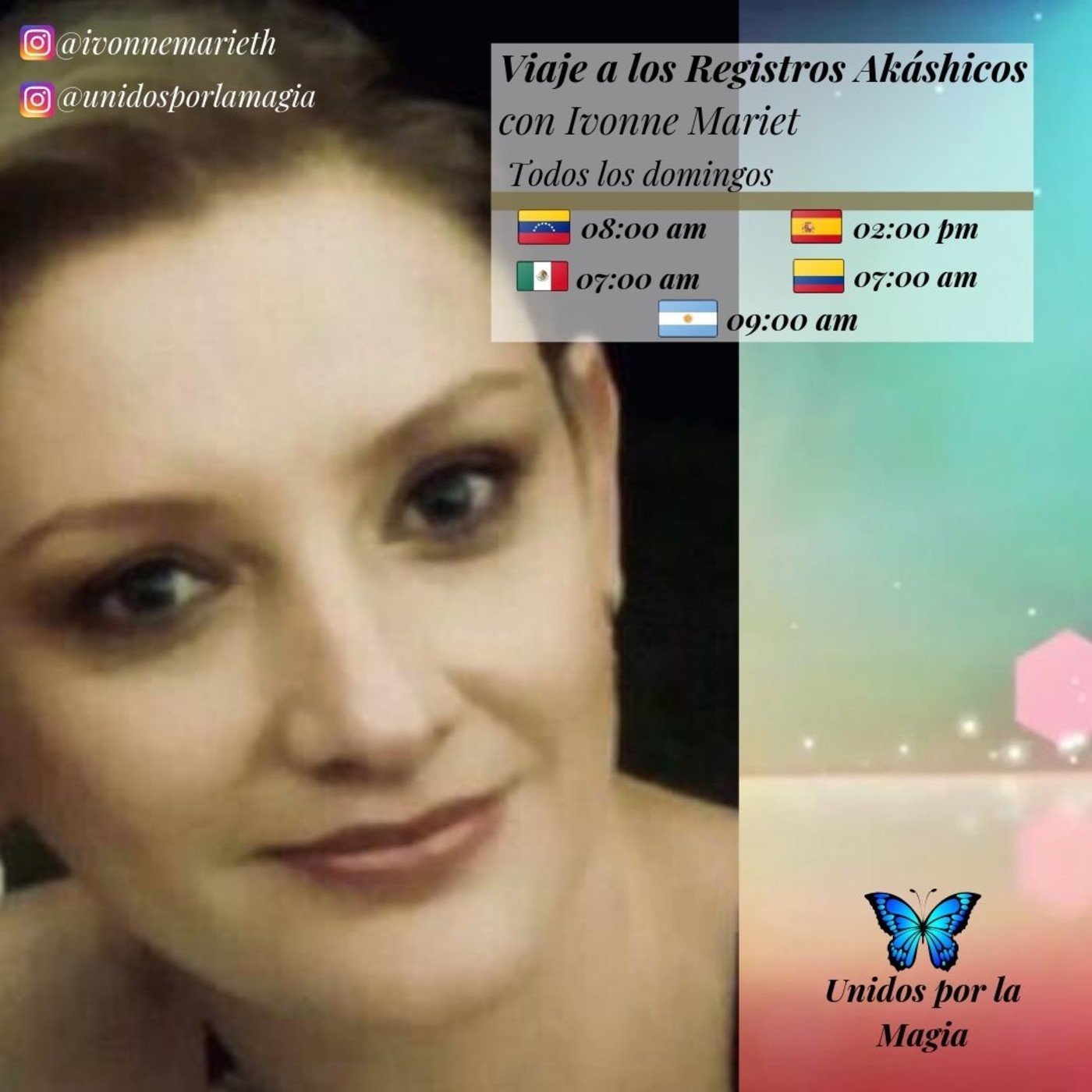 Viaje a los Registros Akáshicos - con Ivonne