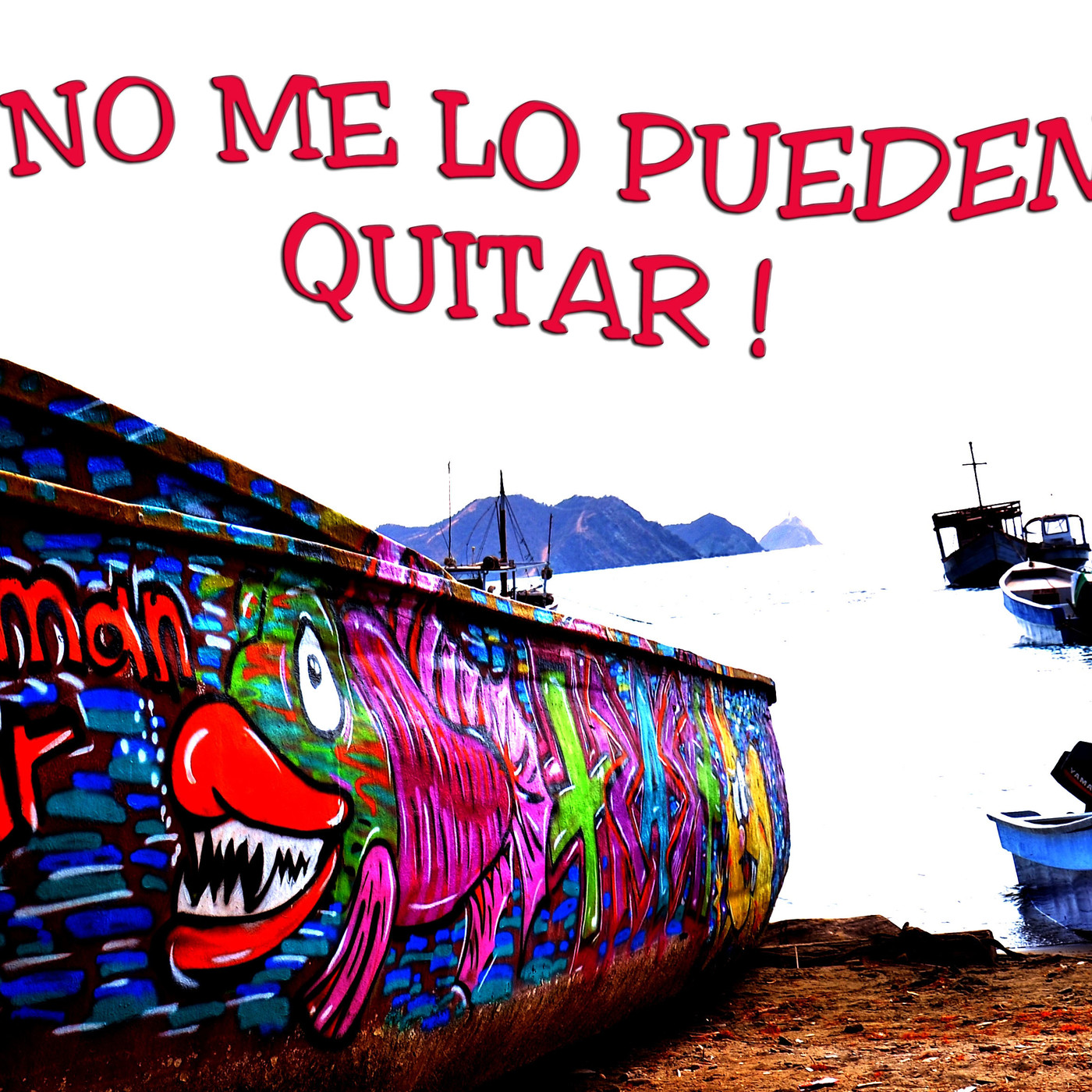 ¡ NO ME LO PUEDEN QUITAR