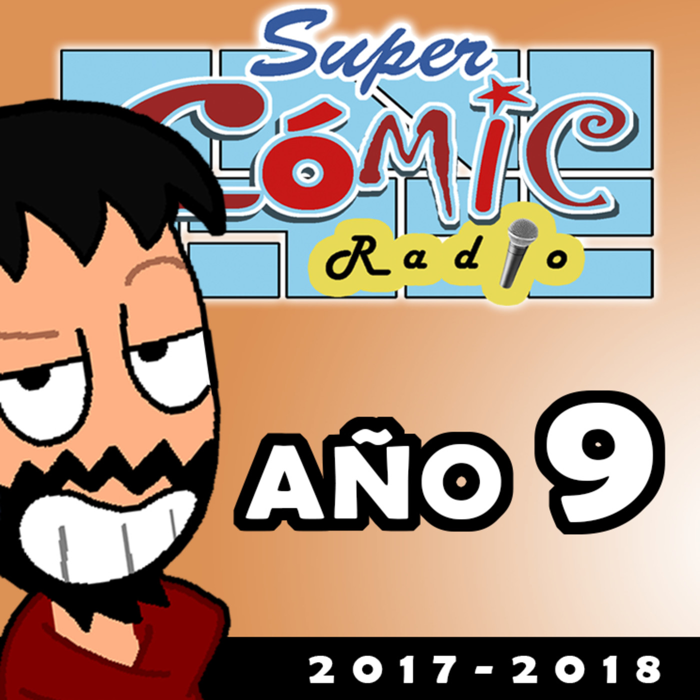 SUPERCÓMIC RADIO - NOVENO AÑO (2017-2018)