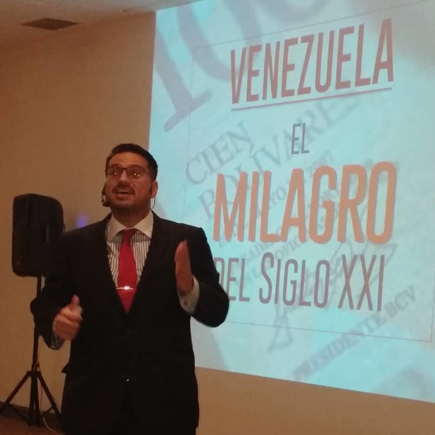 Paulino R Ortega en Rotary en Accion