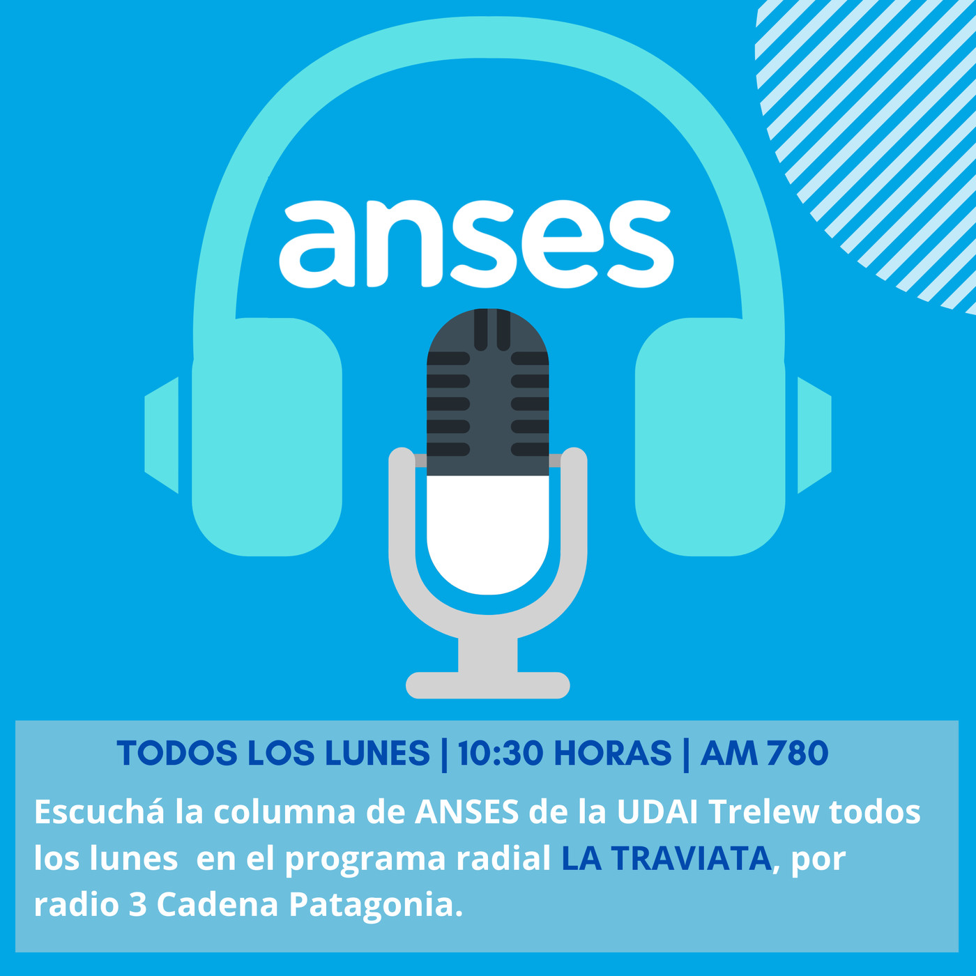 Columna de ANSES - UDAI Trelew