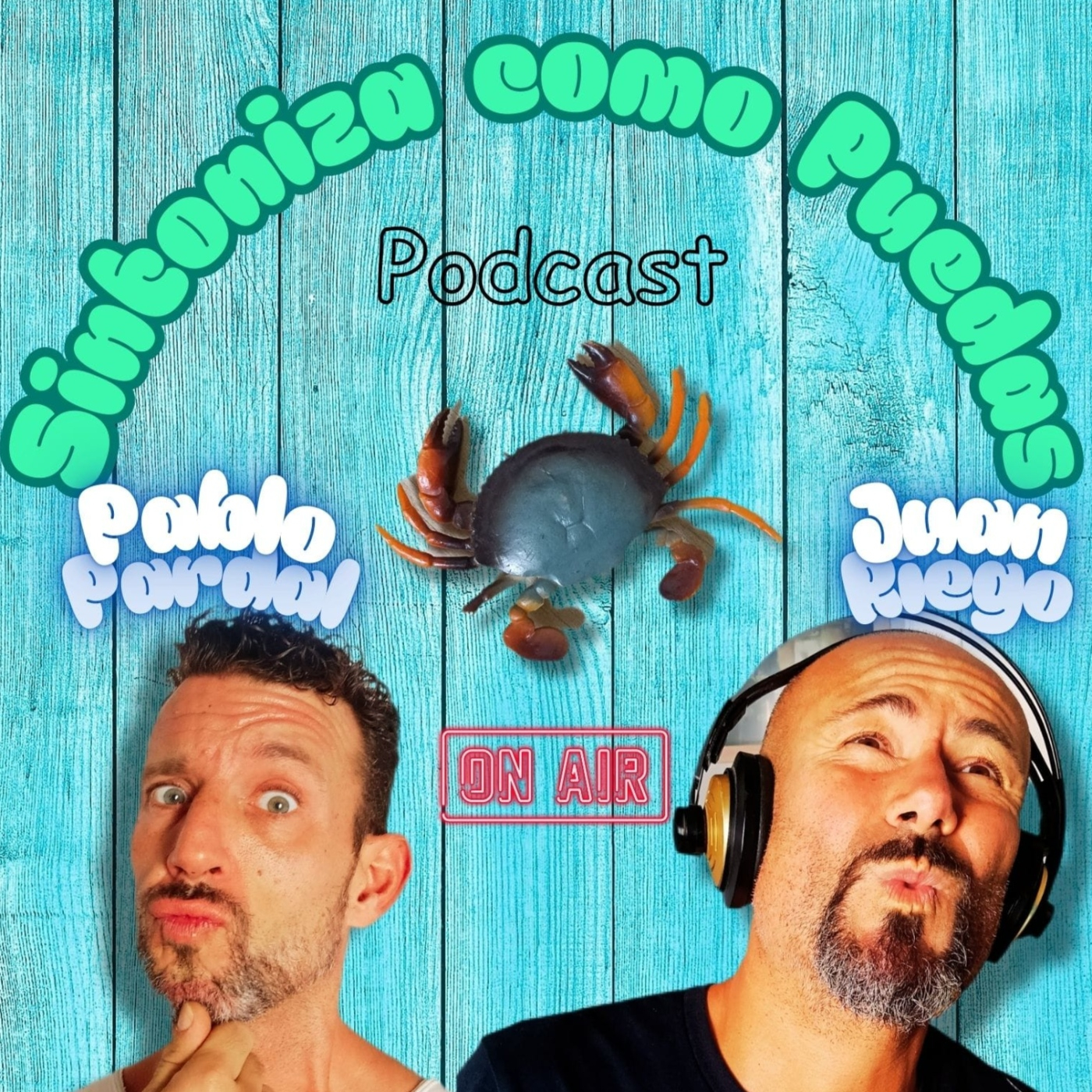 Sintoniza Como Puedas Podcast podcast artwork