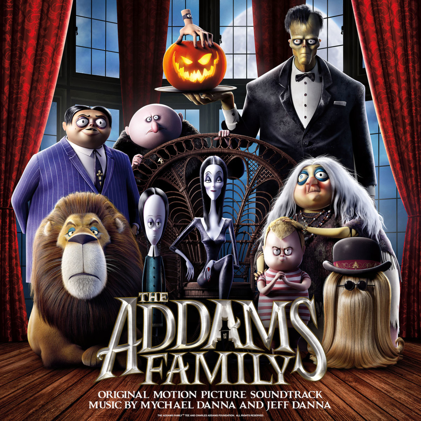 LA FAMILIA ADDAMS (2019)