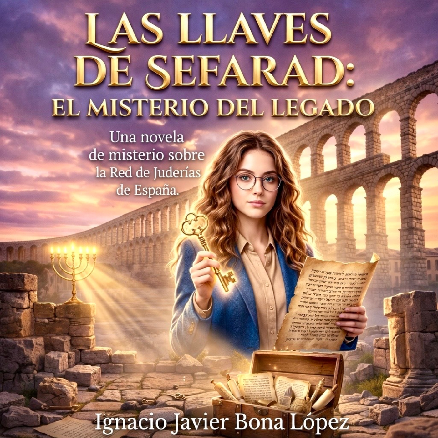 LAS LLAVES DE SEFARAD: EL MISTERIO DEL LEGADO cover art