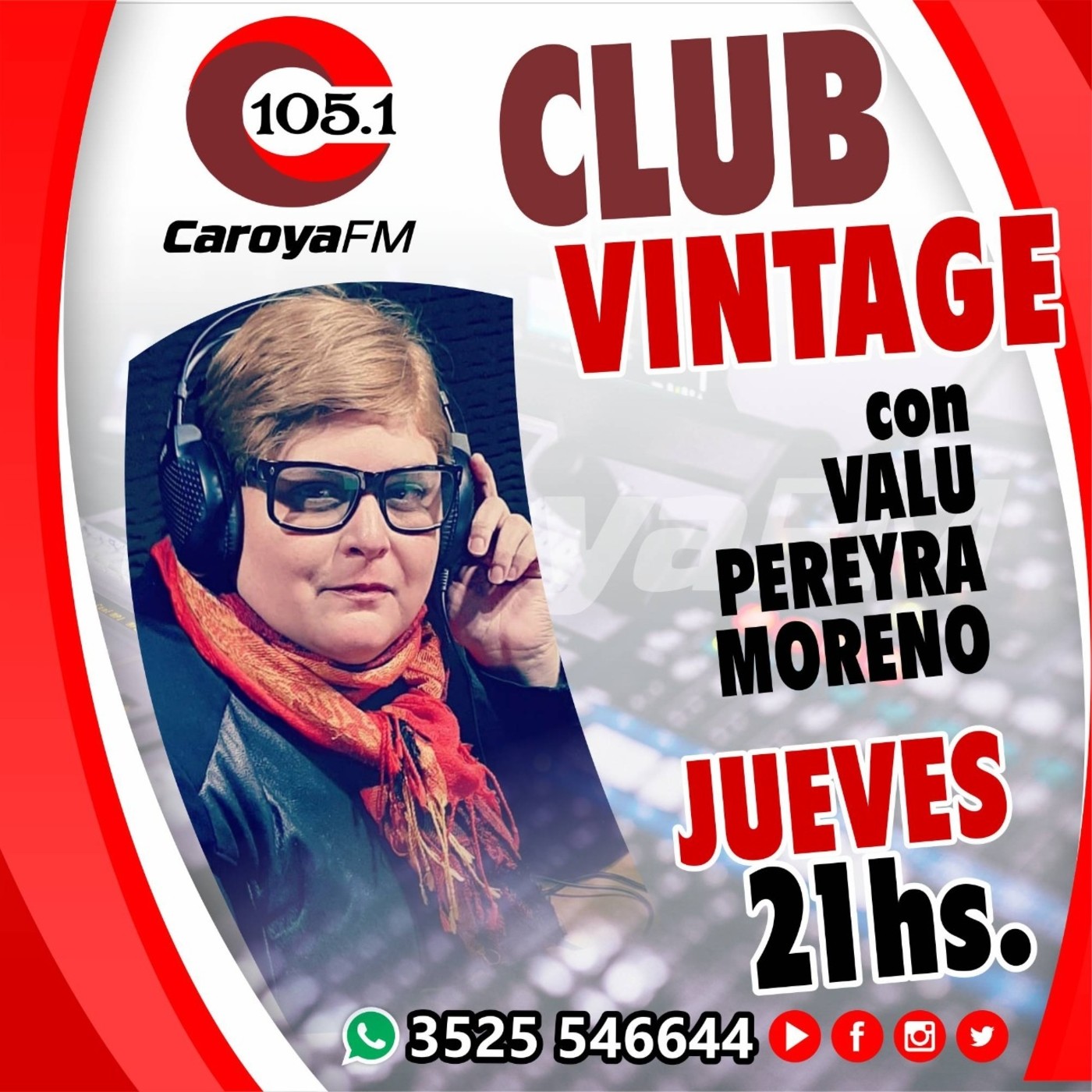 Club Vintage - Programa 18 de Diciembre 2021