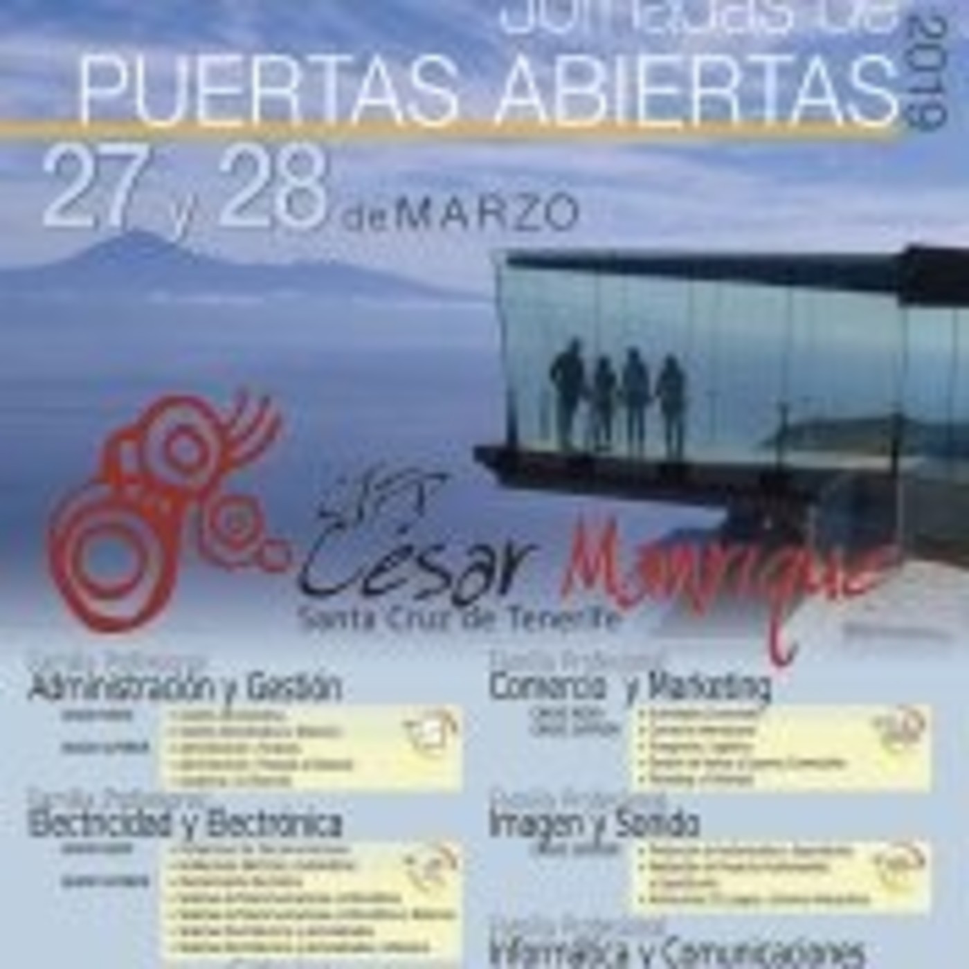 Jornadas de Puertas Abiertas 2019