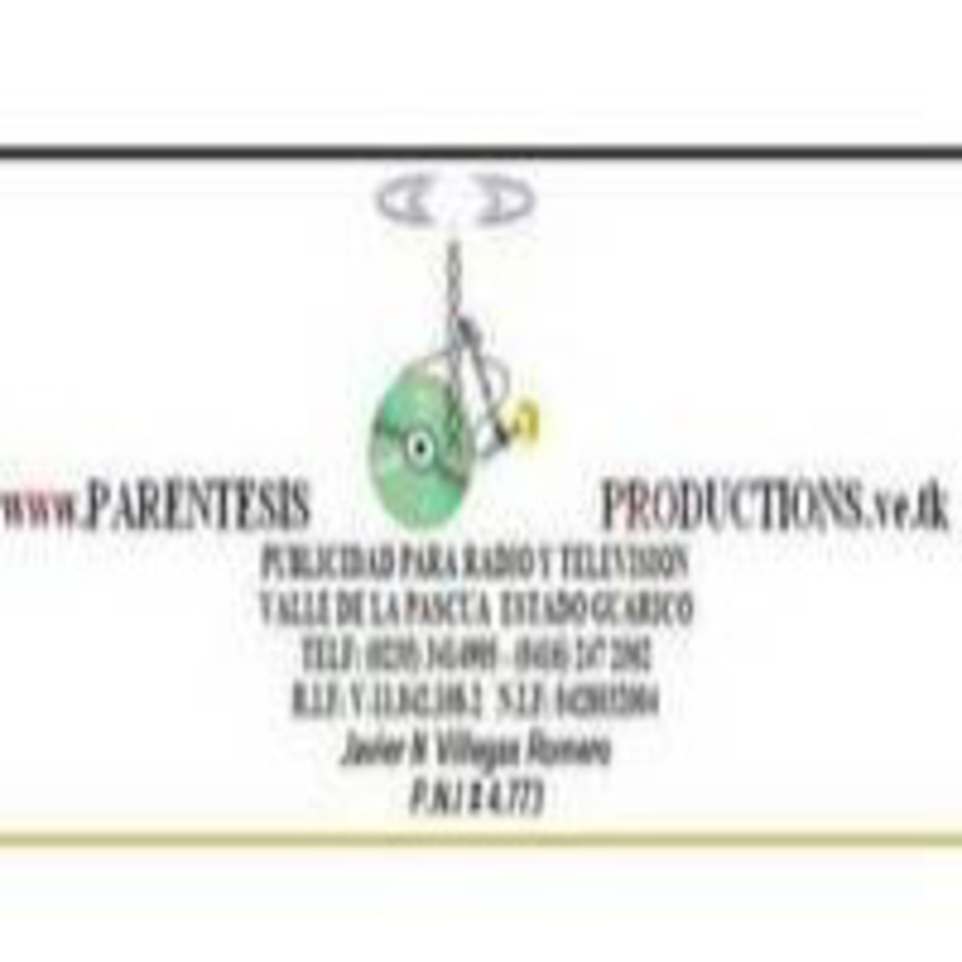 Podcast PARENTESIS PRODUCTIONS