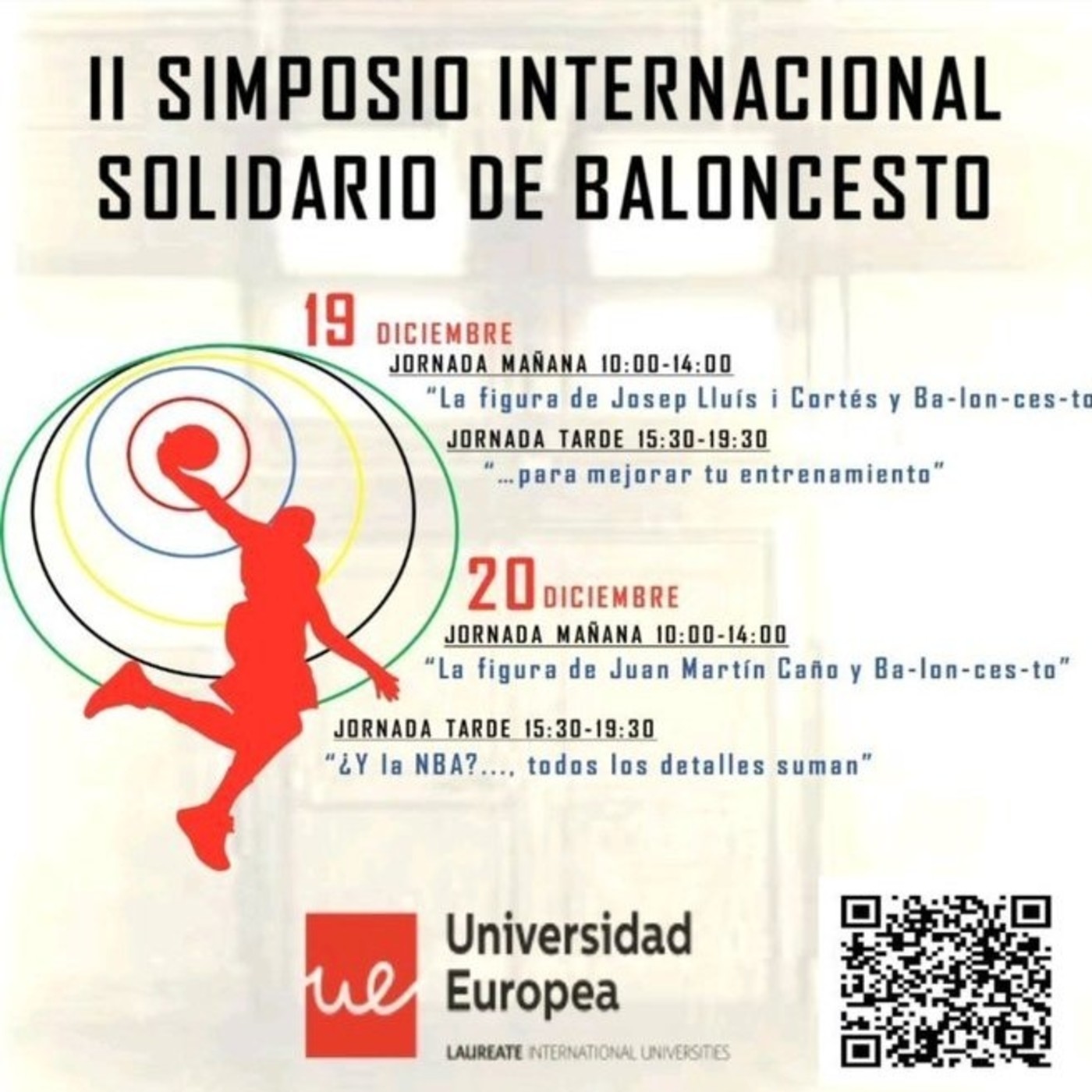 II SIMPOSIO INTERNACIONAL SOLIDARIO DE BALONCESTO