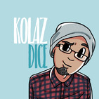 Kolaz dice