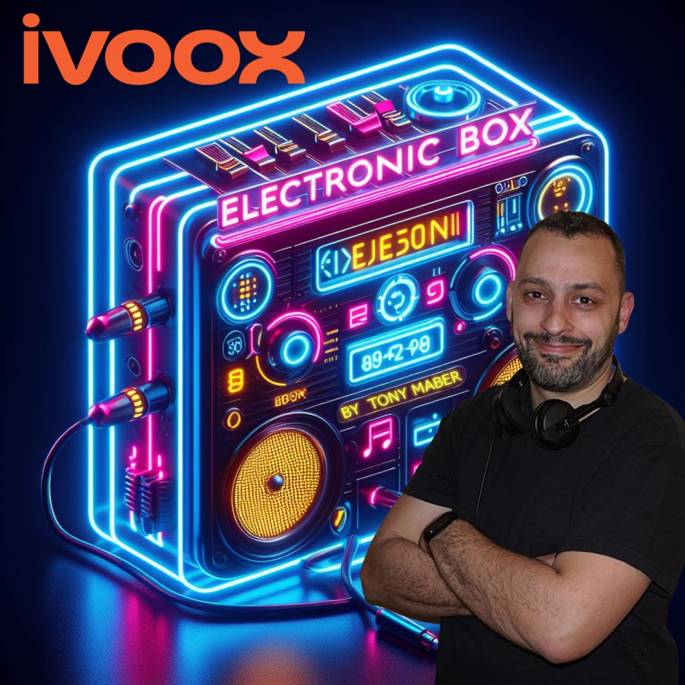 Electronic Box by Tony Maber - 90, 2000, Remember cover art