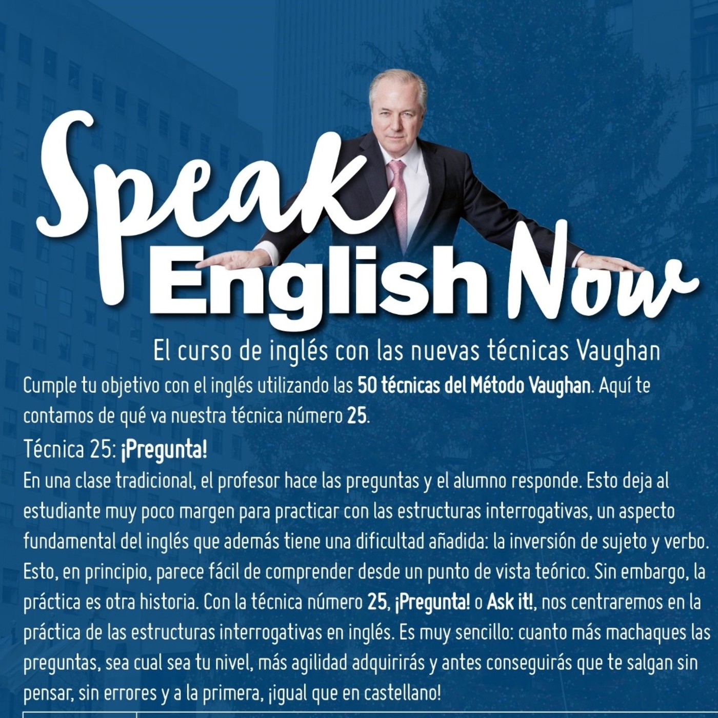 Speak English Now by Vaughan Libro 7