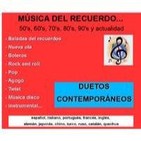 Música.libros.recuerdos... duétos contemporáneos