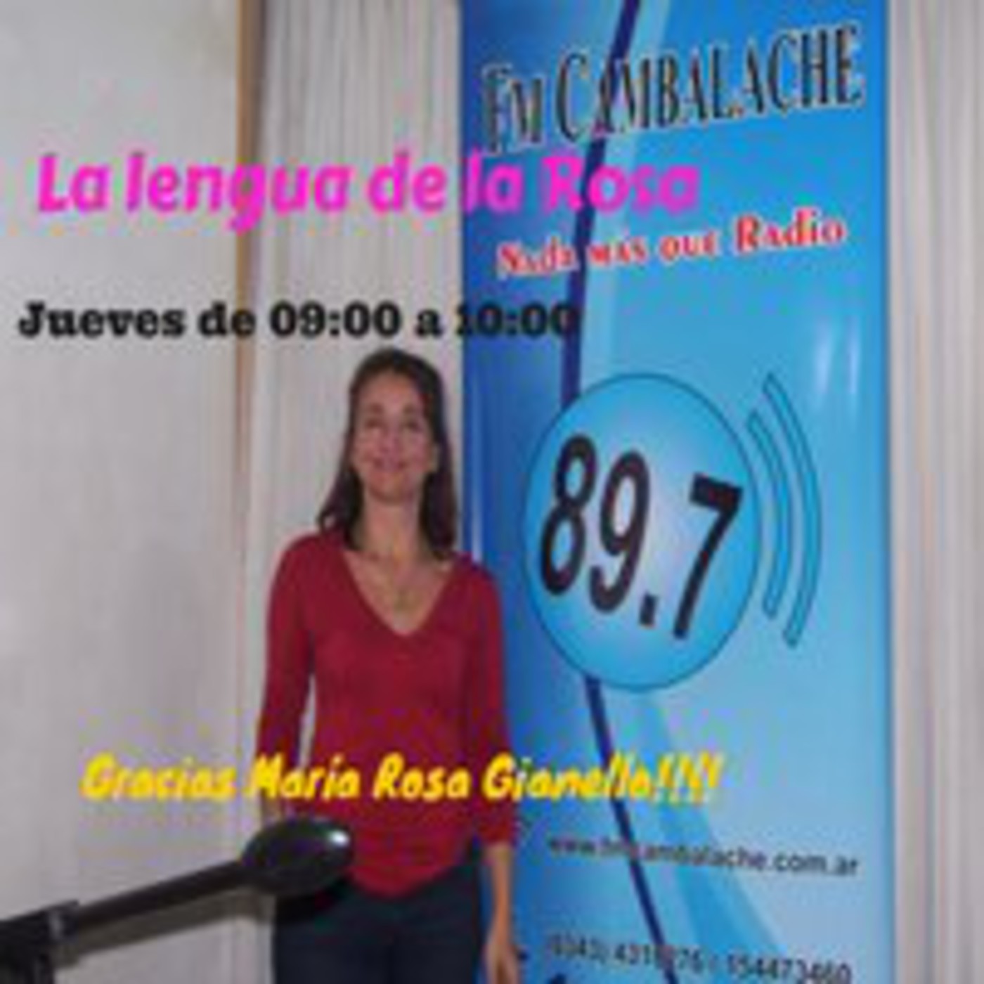 Podcast La lengua de la rosa