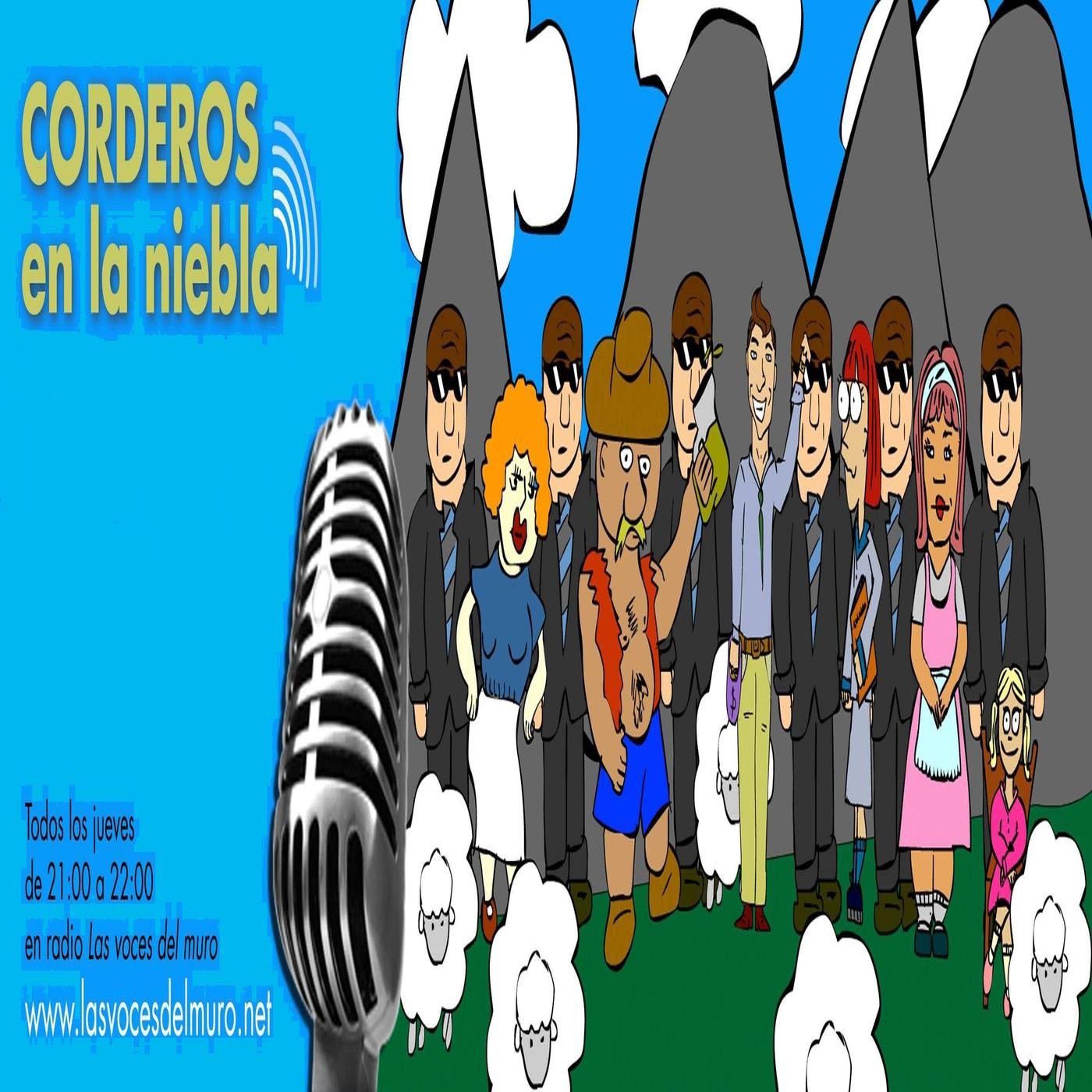 CORDEROS EN LA NIEBLA  (producido por Patricia A.)