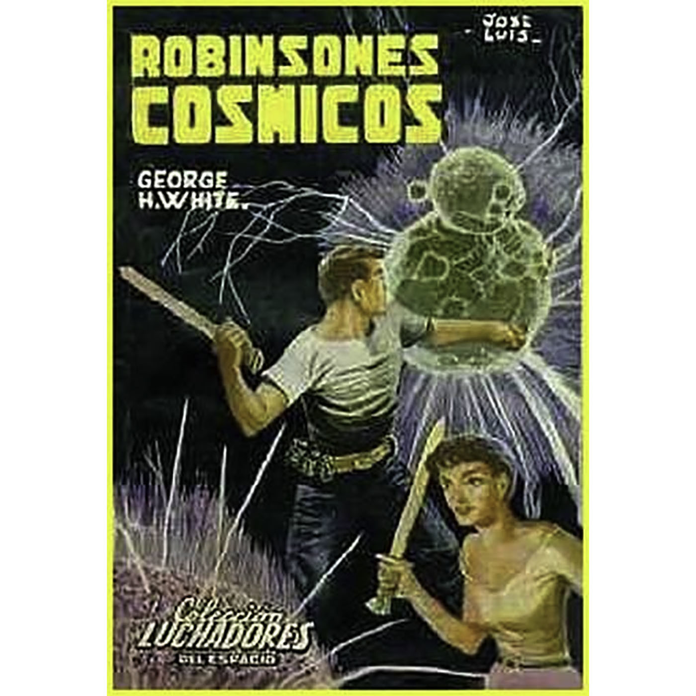 16 ROBINSONES COSMICOS