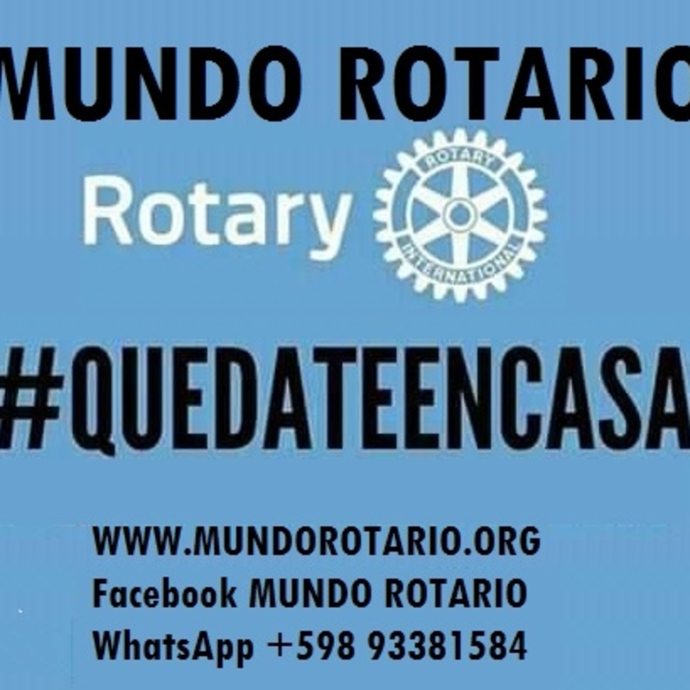 #Quedate en casa