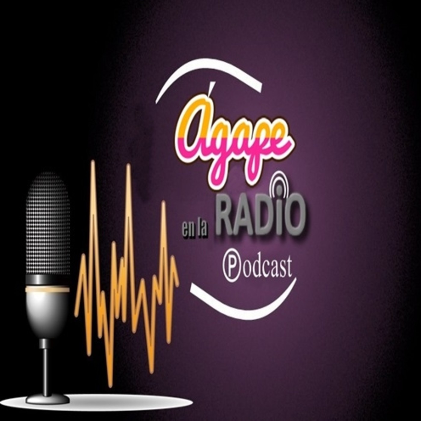 Ágape en la Radio Podcast & Streaming