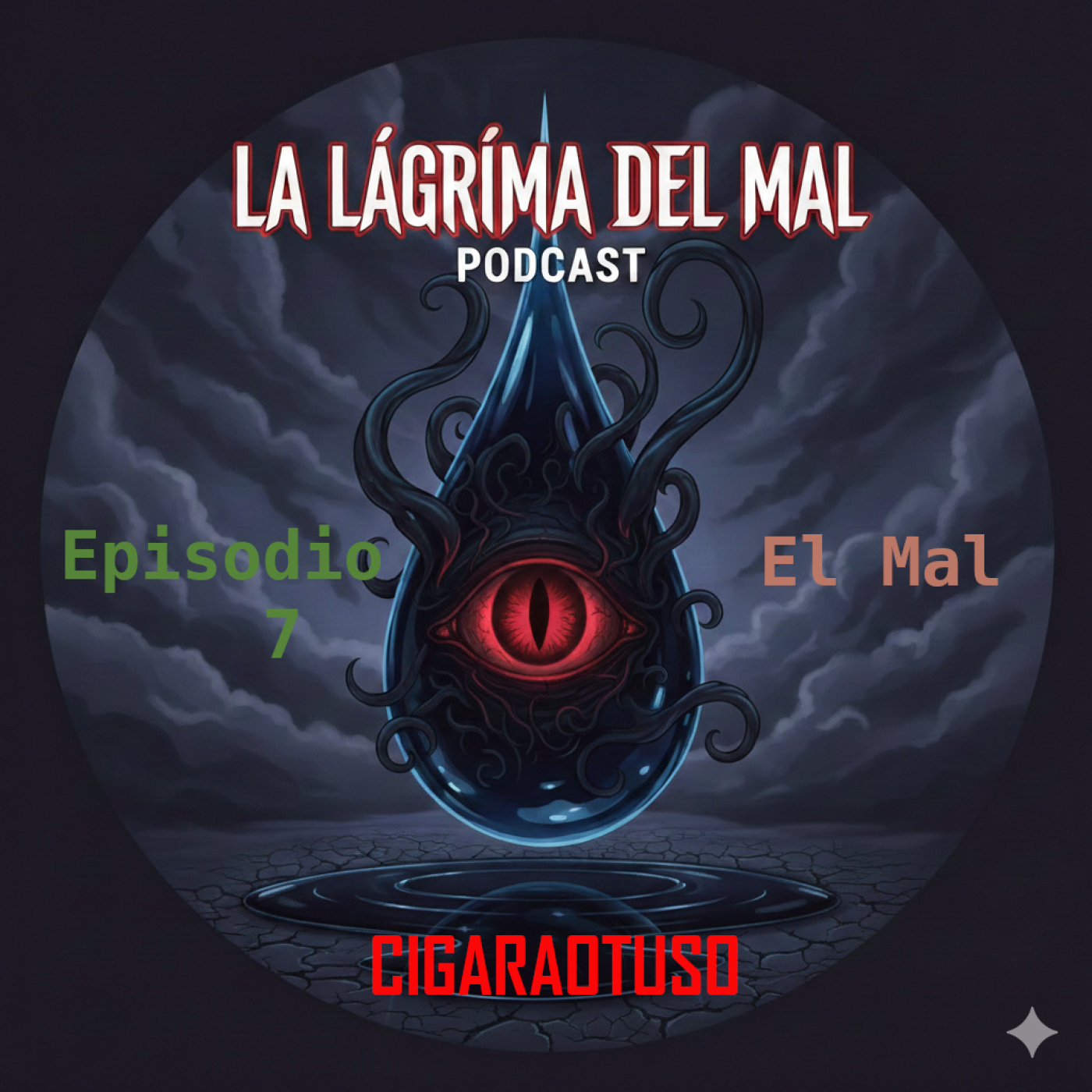 La lágrima del mal