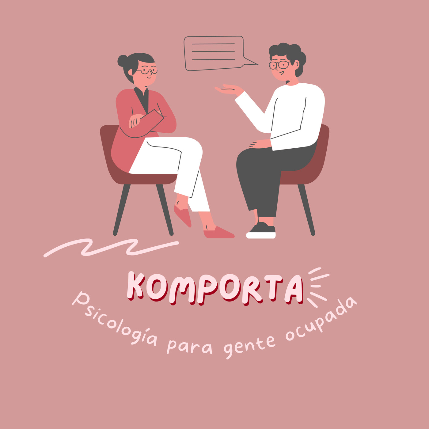 Komporta: psicología para gente ocupada