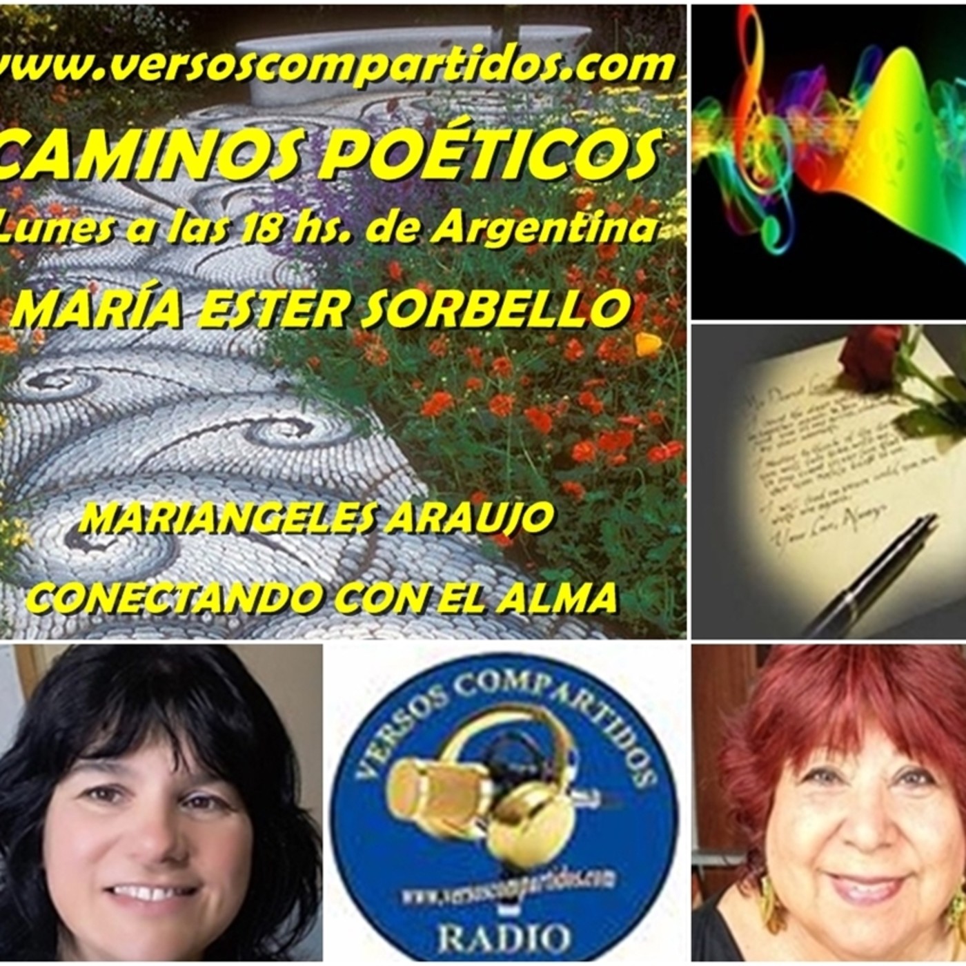 "Caminos Poéticos" 19 de noviembre de 2018