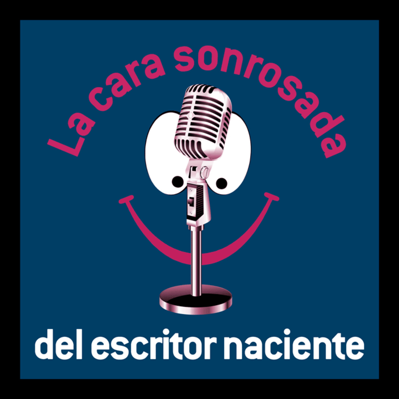 La cara sonrosada del escritor naciente