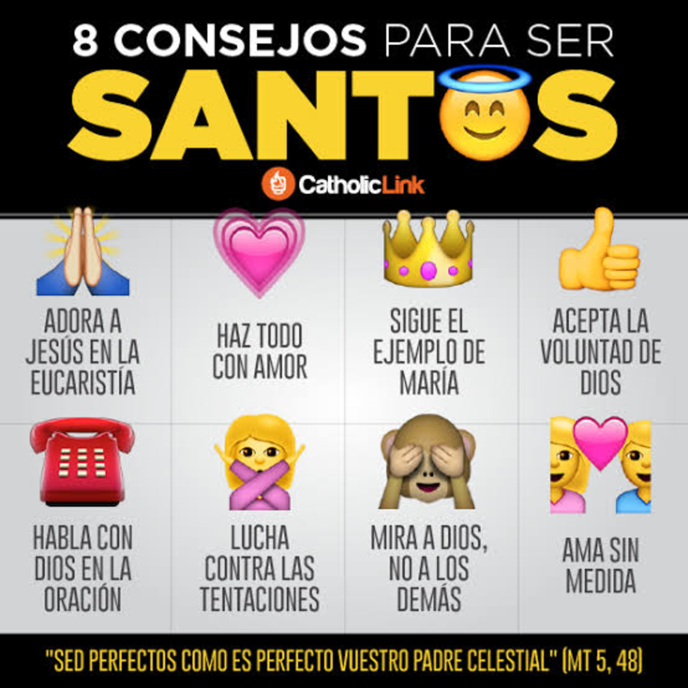 Para ser Santo